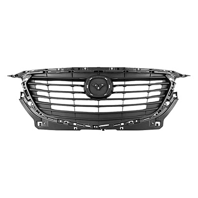 860 | 2016-2017 MAZDA CX-3 Grille assy Black; Assy | MA1200206|D10J50710H