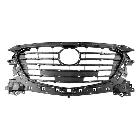 1200 | 2017-2018 MAZDA 3 Grille assy Sedan; Mexico Built; Black Metallic | MA1200213|BADH50712C