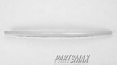 1210 | 2001-2002 MAZDA PROTEGE Grille molding 4dr sedan; w/o MPS package; bright | MA1210101|B30D50710