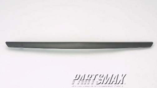 1210 | 2001-2002 MAZDA PROTEGE Grille molding 4dr sedan; w/o MPS package; black | MA1210102|BL8D50710