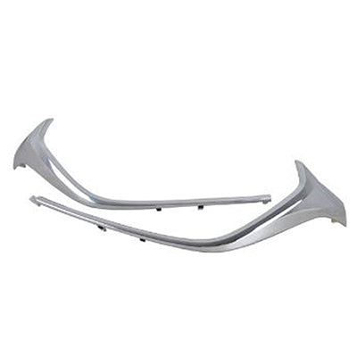 1213 | 2016-2021 MAZDA CX-3 RT Grille molding Surround Mldg; Chrome | MA1213103|D10J507J0C