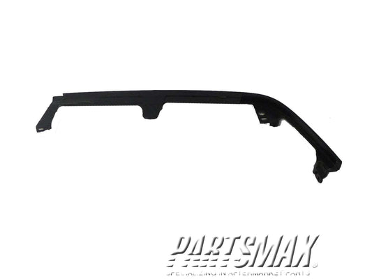 1214 | 1995-1995 MAZDA 323 LT Grille molding lower LS; below lamp | MA1214101|B455507K15D