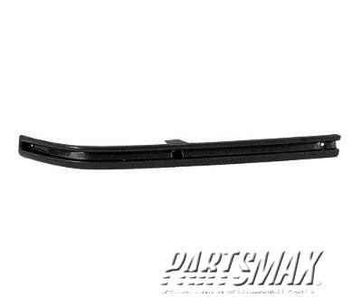 1214 | 1993-1994 MAZDA MPV LT Grille molding lower assembly; base model; USA built; to 3/1/94; black | MA1214103|LB02507H0