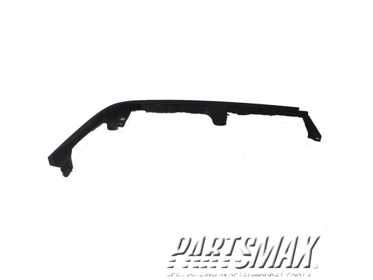 1215 | 1995-1995 MAZDA 323 RT Grille molding lower LS; below lamp | MA1215101|B455507J15D