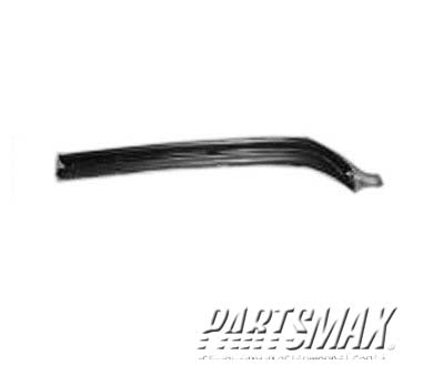 1215 | 1989-1992 MAZDA MPV RT Grille molding lower assembly; base model; USA built; black - paint to match | MA1215102|LA01507G0A