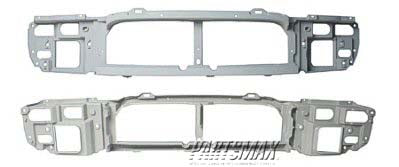 1220 | 1994-1997 MAZDA B3000 Header panel grille support | MA1220118|ZZM050770A