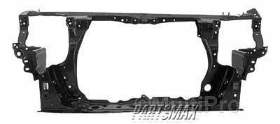 1225 | 1995-1997 MAZDA PROTEGE Radiator support all | MA1225108|BC1D53100D