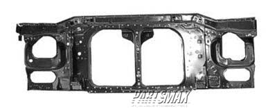 1225 | 1998-2010 MAZDA B4000 Radiator support support assembly; to 1/20/03 | MA1225125|1FDA53100