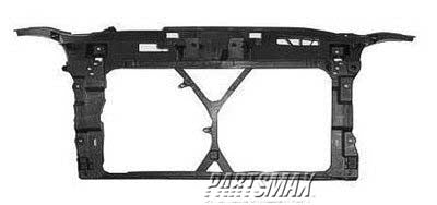 1225 | 2006-2010 MAZDA 5 Radiator support all | MA1225129|C23553110G