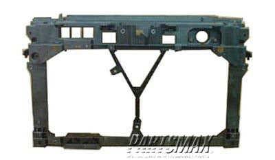 1225 | 2010-2013 MAZDA 3 Radiator support  | MA1225132|BBM253110F