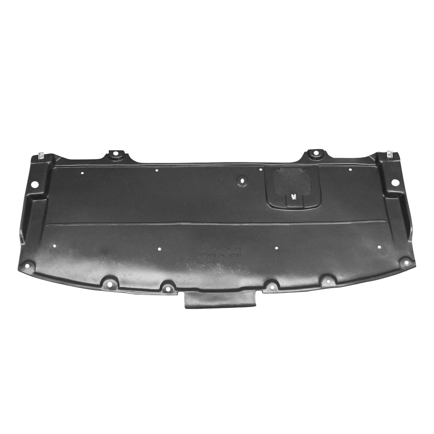 1100 | 2016-2019 MAZDA CX-9 Lower engine cover Front; MAT:  PE/Vacuum Form; OEM:  PP/Injection | MA1228129|TK485611Y-PFM