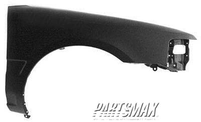 1241 | 1995-1995 MAZDA PROTEGE RT Front fender assy S; 4dr sedan | MA1241104|B45652110B