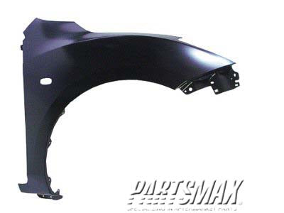 1241 | 2010-2011 MAZDA 3 RT Front fender assy w/Stone Guard; w/Side Signal Lamps; w/o Molding Hole | MA1241162|BBP852111B