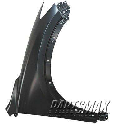 1241 | 2013-2016 MAZDA CX-5 RT Front fender assy | MA1241170|KD5352111A