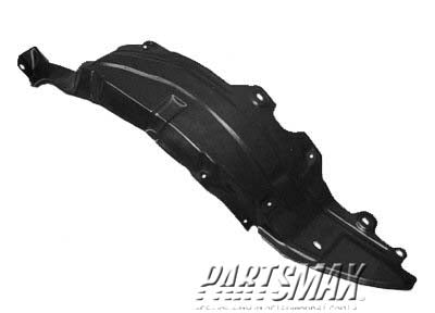 1249 | 1999-2005 MAZDA MIATA RT Front fender inner panel fender liner | MA1249122|NC1056131F