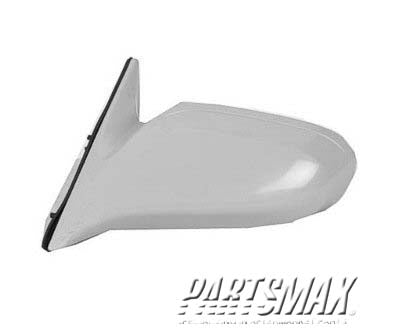 1320 | 2000-2002 MAZDA 626 LT Mirror outside rear view power remote; w/defogger; prime | MA1320133|GG2D69180A00