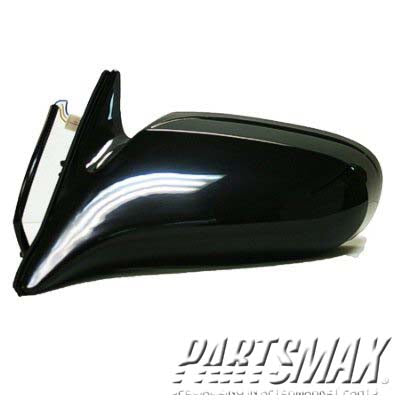 1320 | 2000-2002 MAZDA 626 LT Mirror outside rear view power remote; w/o defogger; black | MA1320134|GG2A69180