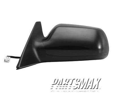 1320 | 2003-2008 MAZDA 6 LT Mirror outside rear view black; code 202; w/o fogger; w/o mazda speed mirror assy; paint to match | MA1320139|GK2A6918ZBB