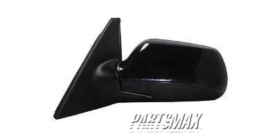1320 | 2004-2009 MAZDA 3 LT Mirror outside rear view black; code 16w; w/power; non heated | MA1320142|BN8B69180J08