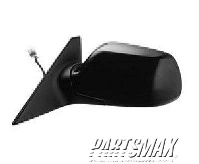 1320 | 2003-2008 MAZDA 6 LT Mirror outside rear view black; code 16W; w/defogger; w/mazdaspeed; heated; w/power | MA1320144|GP9B69180A08