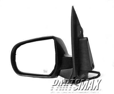 1320 | 2005-2006 MAZDA TRIBUTE LT Mirror outside rear view heated | MA1320146|EF9269180AA