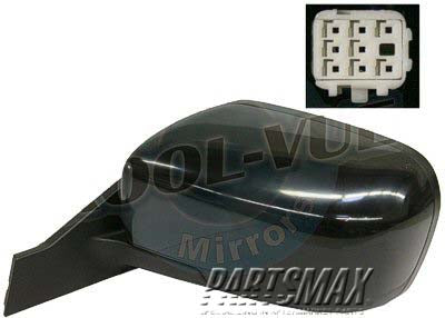 1320 | 2006-2010 MAZDA 5 LT Mirror outside rear view Power; Heated; PTM | MA1320150|CC4569180EPZ