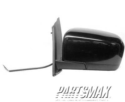 1700 | 2007-2008 MAZDA CX-7 LT Mirror outside rear view w/o Defogger | MA1320152|EG2169180F