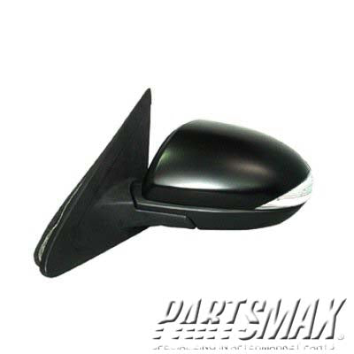 1320 | 2010-2013 MAZDA 3 LT Mirror outside rear view Power; Heated; w/Signal Lamp; w/o BSD; w/Cover; PTM; see notes | MA1320159|BBM66918ZN-PFM