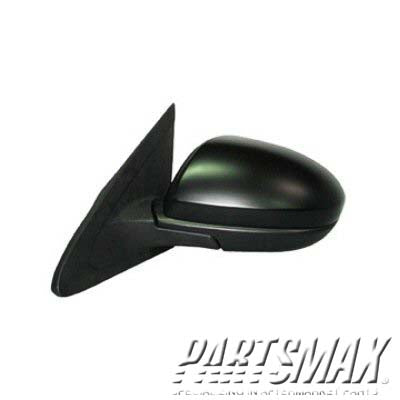 1700 | 2010-2013 MAZDA 3 LT Mirror outside rear view Power; Non-Heated; w/o Signal Lamp; w/o BSD; w/Cover; PTM; see notes | MA1320162|BBM26918ZL-PFM