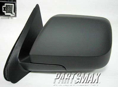 1320 | 2009-2011 MAZDA TRIBUTE LT Mirror outside rear view Power; Heated; PTM | MA1320164|ZZDB69180A
