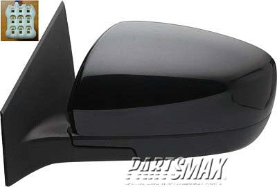 1320 | 2010-2015 MAZDA CX-9 LT Mirror outside rear view Power; Non-Heated; Flat Glass; w/o Signal Lamps; PTM; see notes | MA1320168|TE696918ZG-PFM