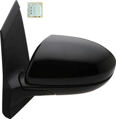 1700 | 2011-2011 MAZDA 2 LT Mirror outside rear view Power; Non-Heated; w/Cover; PTM; see notes | MA1320171|DR616918Z-PFM
