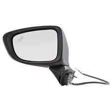 1320 | 2014-2016 MAZDA 6 LT Mirror outside rear view Non-Heated; w/Blind Spot Detection; PTM; see notes | MA1320187|GJS169181C-PFM