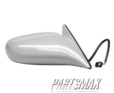 1710 | 1998-1999 MAZDA 626 RT Mirror outside rear view power remote; USA; prime | MA1321124|GD7C69120D00