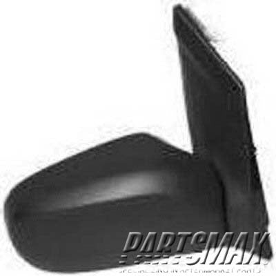 1321 | 2000-2006 MAZDA MPV RT Mirror outside rear view manual; textured finish | MA1321128|LC6369120B