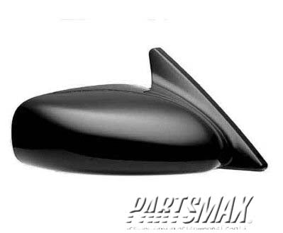 1710 | 2000-2002 MAZDA 626 RT Mirror outside rear view power remote; w/defogger; prime | MA1321133|GG2D69120A00