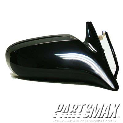 1710 | 2000-2002 MAZDA 626 RT Mirror outside rear view power remote; w/o defogger; black | MA1321134|GG2A69120