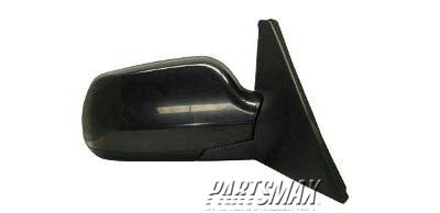 1321 | 2004-2009 MAZDA 3 RT Mirror outside rear view heated power remote; black - paint to match | MA1321138|BP8M69120K08