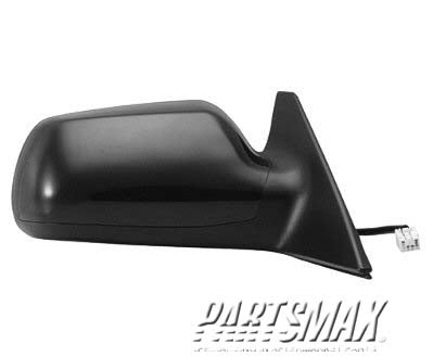 1321 | 2003-2008 MAZDA 6 RT Mirror outside rear view black; code 202; w/o fogger; w/o mazda speed mirror assy; paint to match | MA1321139|GK2A6912ZBB