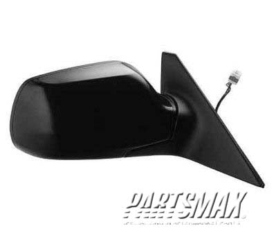 1710 | 2003-2008 MAZDA 6 RT Mirror outside rear view black; code 16w; w/o defogger; w/mazdaspeed | MA1321143|GP9A69120A08