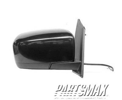 1321 | 2007-2008 MAZDA CX-7 RT Mirror outside rear view w/o Defogger | MA1321152|EG2169120F