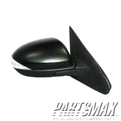 1321 | 2010-2013 MAZDA 3 RT Mirror outside rear view Power; Non-Heated; w/Signal Lamp; w/o BSD; w/Cover; PTM; see notes | MA1321160|BBM46912ZN-PFM