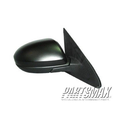 1321 | 2010-2013 MAZDA 3 RT Mirror outside rear view Power; Heated; w/o Signal Lamp; w/o BSD; w/Cover; PTM; see notes | MA1321161|BBM56912ZL-PFM