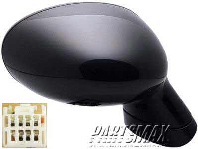 1321 | 2006-2015 MAZDA MX-5 MIATA RT Mirror outside rear view Power; PTM | MA1321165|NE5169120KPZ