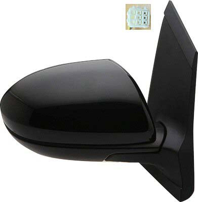 1710 | 2011-2011 MAZDA 2 RT Mirror outside rear view Power; Non-Heated; w/Cover; PTM; see notes | MA1321171|DR616912Z-PFM