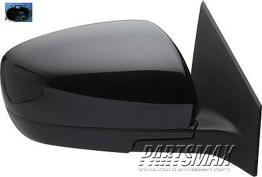 1321 | 2010-2015 MAZDA CX-9 RT Mirror outside rear view Power; Non-Heated; Convex Glass; w/o Signal Lamps; PTM; see notes | MA1321173|TE736912ZG-PFM