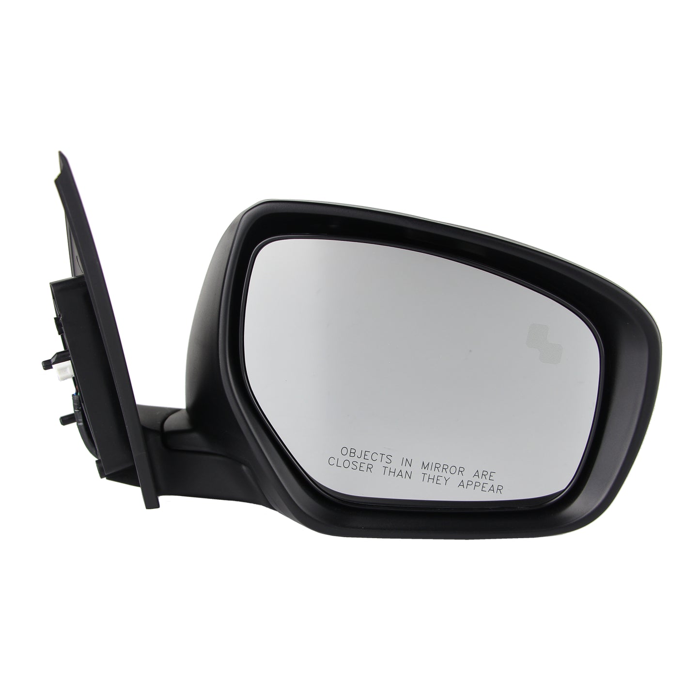 1710 | 2010-2015 MAZDA CX-9 RT Mirror outside rear view Power; Heated; Flat Glass; w/BLIS; PTM; see notes | MA1321182|TE726912ZJ-PFM