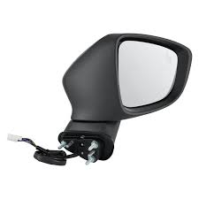1321 | 2014-2016 MAZDA 6 RT Mirror outside rear view Heated; w/Blind Spot Detection; PTM; see notes | MA1321188|GJS369121G-PFM