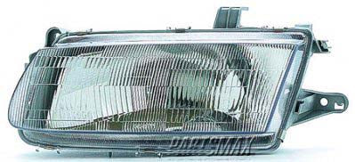 2502 | 1997-1998 MAZDA PROTEGE LT Headlamp assy composite all | MA2502112|BG1N51040DP1