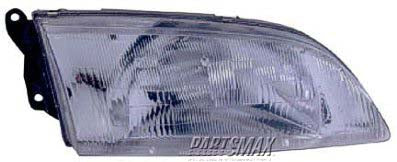 1150 | 1998-1999 MAZDA 626 LT Headlamp assy composite all | MA2502115|GD8A51040A